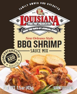 Louisiana Fish Fry BBQ Shrimp Seasoning