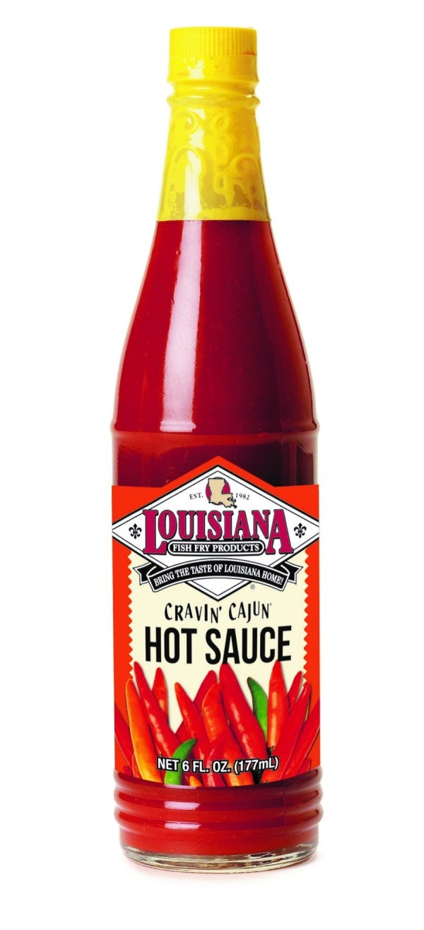 Louisiana Fish Fry Hot Sauce