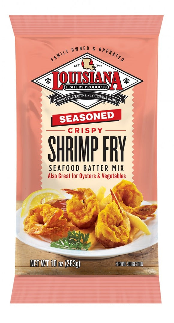 Louisiana Fish Fry Shrimp Fry