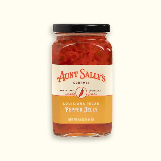 Aunt Sally's Louisiana Pecan Pepper Jelly