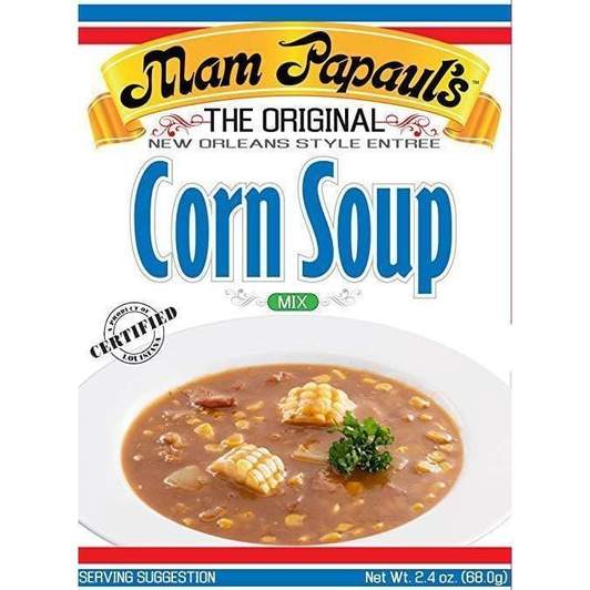 Mam Papaul's Corn Soup