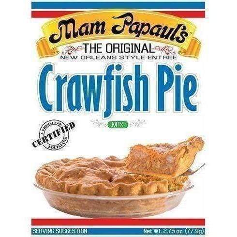 Mam Papaul's Crawfish Pie