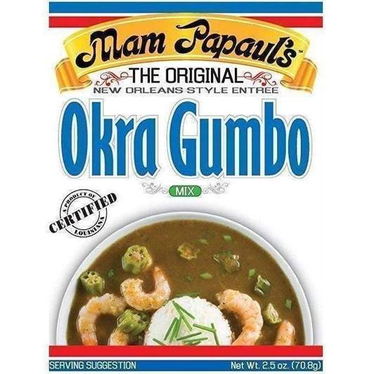 Mam Papaul's Gumbo Mix with Roux