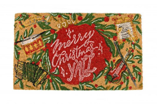 Door Mat - Merry Christmas Y'all