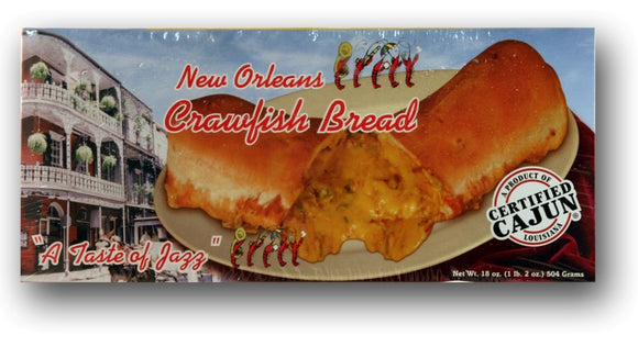 New Orleans Crawfish Bread