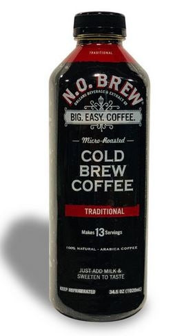N.O. Brew Iced Coffee