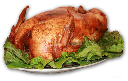 Turporken with Wild Rice Pecan Dressing