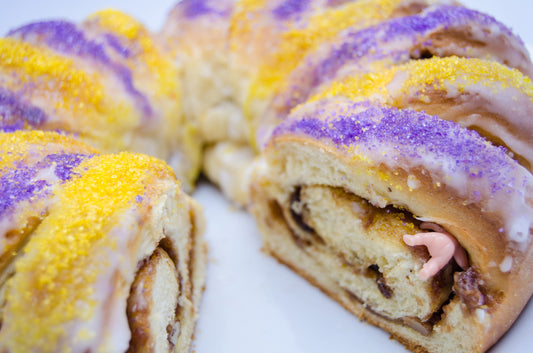NolaCajun Filled Team King Cake