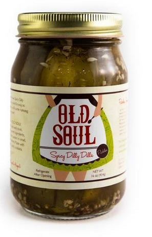 Old Soul Pickles - A Spicy Dilly Dills