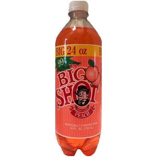 Big Shot Soda- 24oz