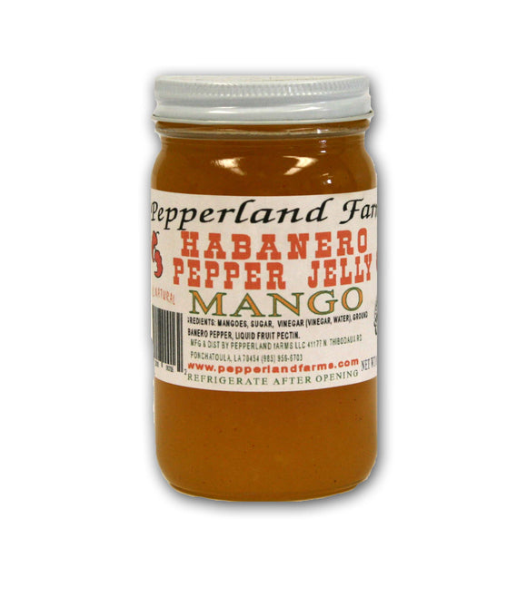 Pepperland Farms Mango Habanero Pepper Jelly
