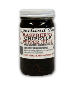 Pepperland Farms Raspberry Chipotle Pepper Jelly