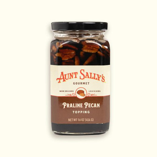 Aunt Sally's Praline Pecan Topping