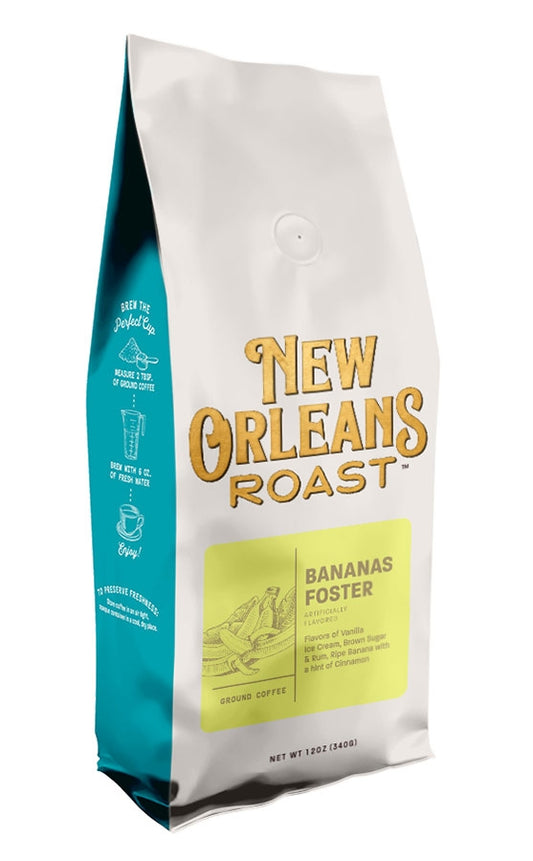 New Orleans Roast Bananas Foster
