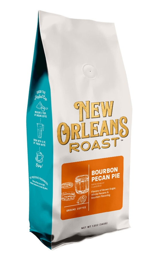 New Orleans Roast Bourbon Pecan Pie Coffee
