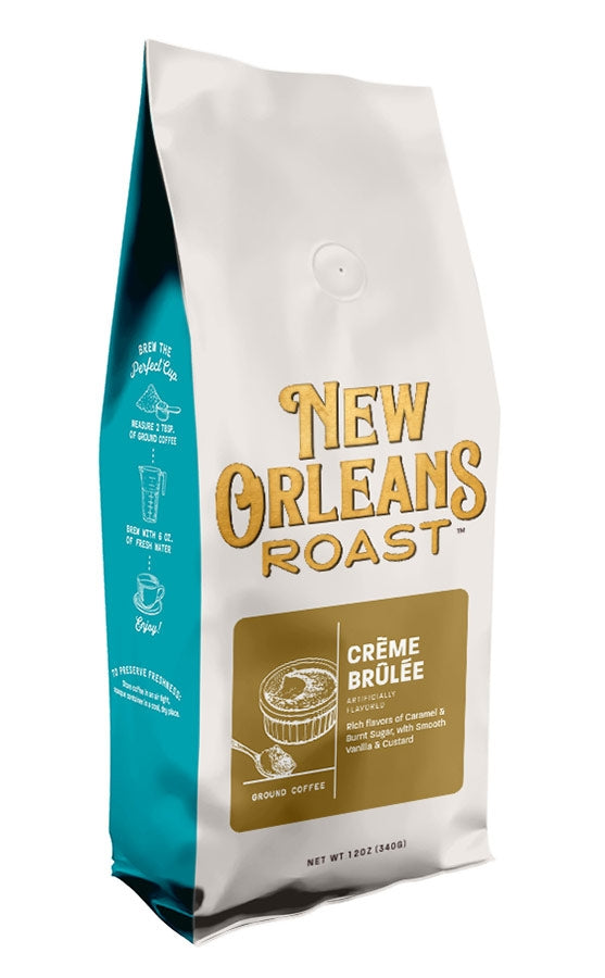 New Orleans Roast Creme Brulee Coffee