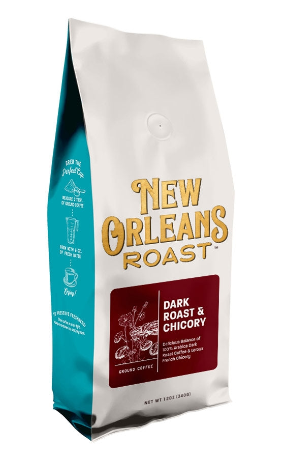 New Orleans Roast Dark Roast & Chicory