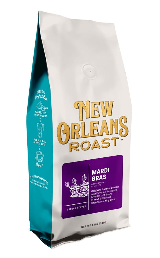 New Orleans Roast Mardi Gras Coffee