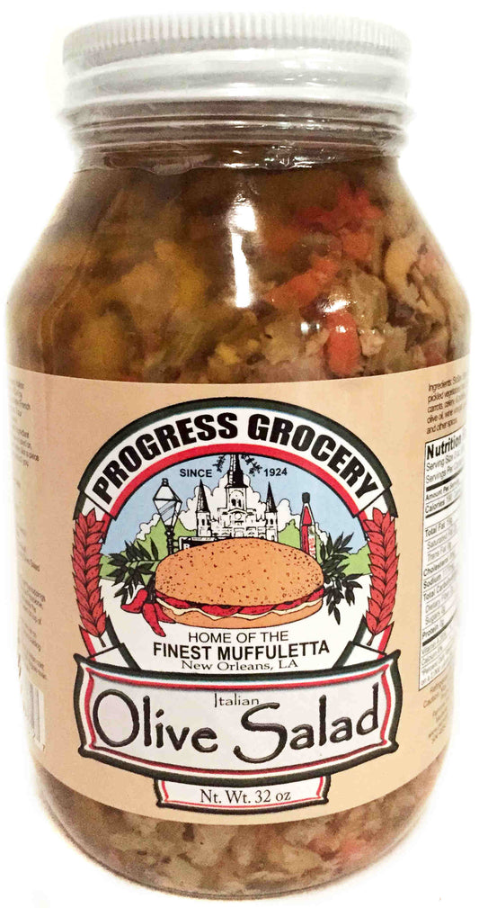 Progress Grocery Olive Salad