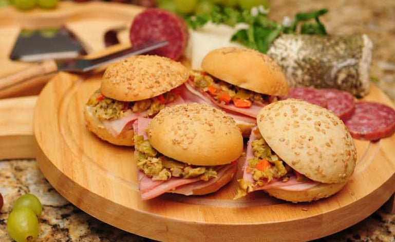 Progress Grocery Prepared Cocktail Muffulettas - 12ct