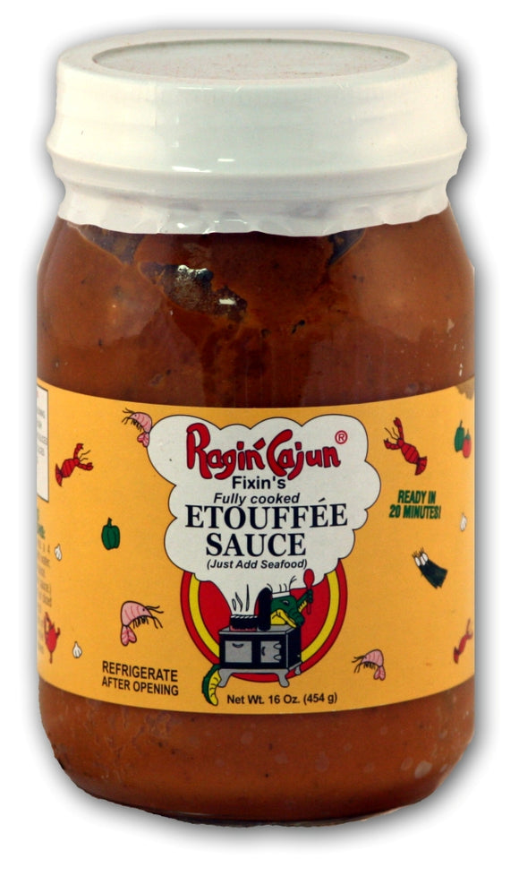 Ragin Cajun Etouffee Sauce