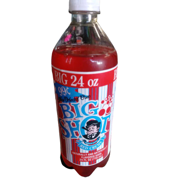 Big Shot Soda- 24oz