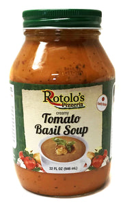 Rotolo's Creamy Tomato Basil Soup