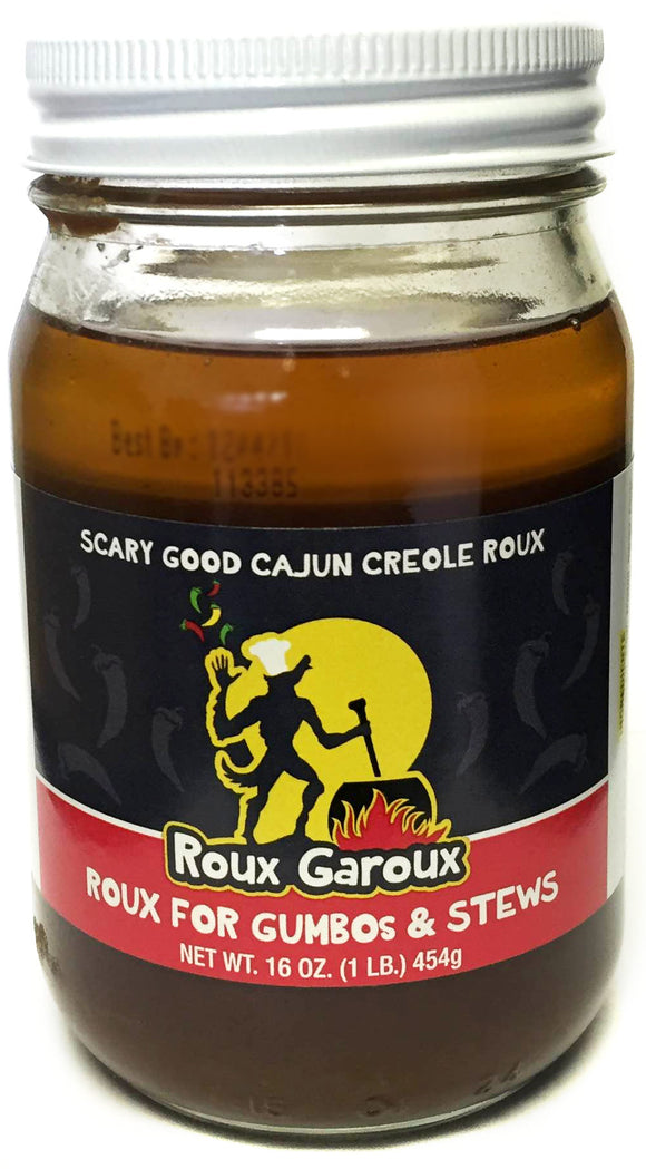 Roux Garoux - Roux for Gumbos & Stews