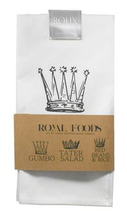 Gumbo, Tater Salad & Red Beans - Royal Foods Set/3 Towels