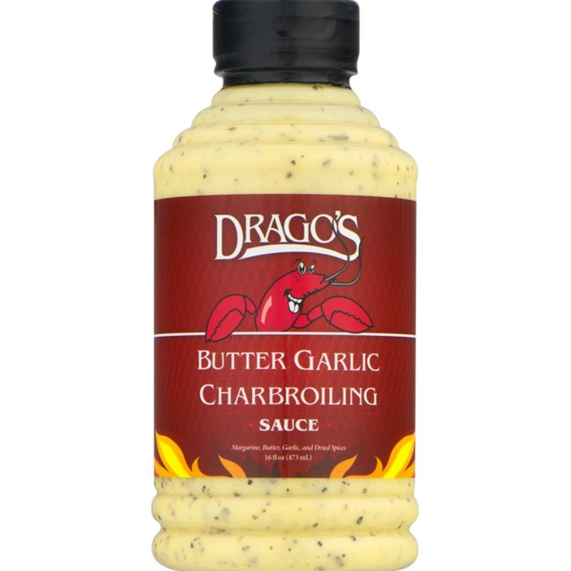 Drago's Butter Garlic Charbroiling Sauce