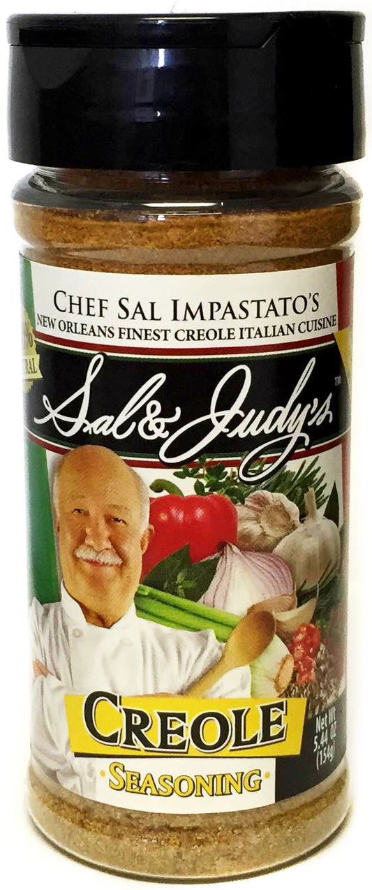 Sal & Judy's Creole Seasoning