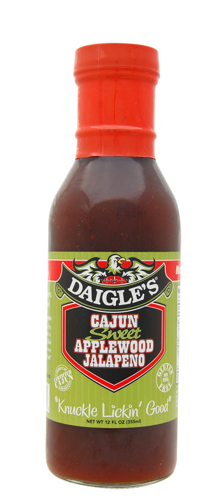 Daigle's Cajun Sweet Applewood Jalapeno