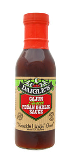 Daigle's Cajun Sweet Pecan Garlic Sauce