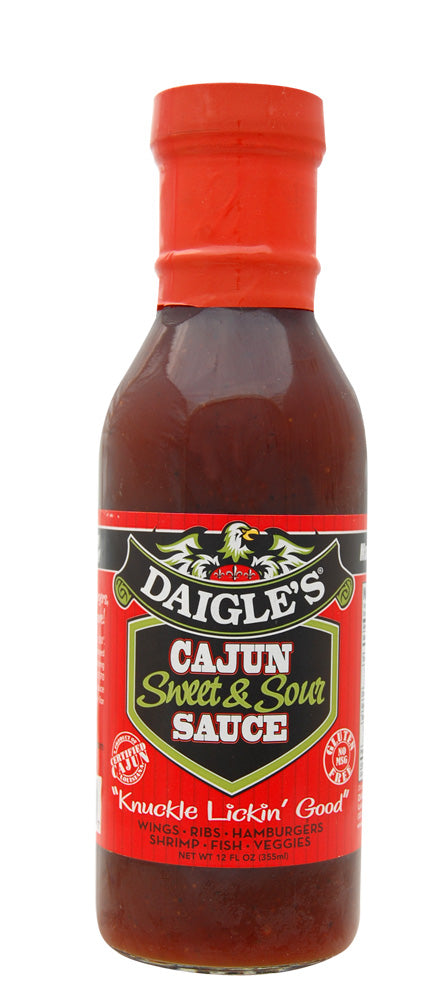 Daigle's Cajun Sweet & Sour Sauce