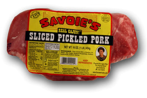 Savoie's Sliced Pickled Pork