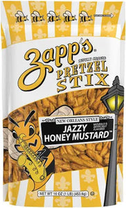 Zapp's Jazzy Honey Mustard Pretzel Stix
