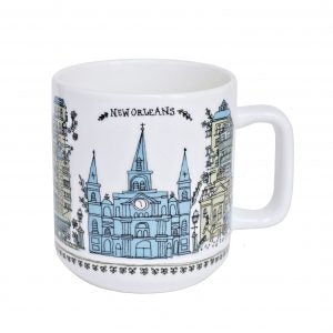 Sketchy New Orleans Mug