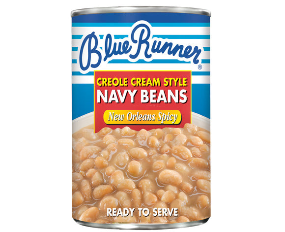 Blue Runner Spicy New Orleans Navy Beans