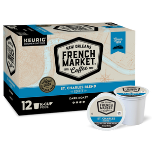 French Market Coffee Dark Roast Single Serve Cups