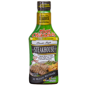 Tony Chachere's Creole Style Steakhouse Marinade