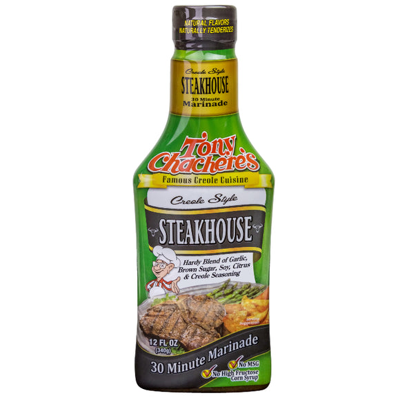 Tony Chachere's Creole Style Steakhouse Marinade