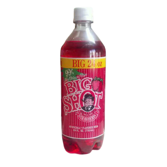 Big Shot Soda- 24oz