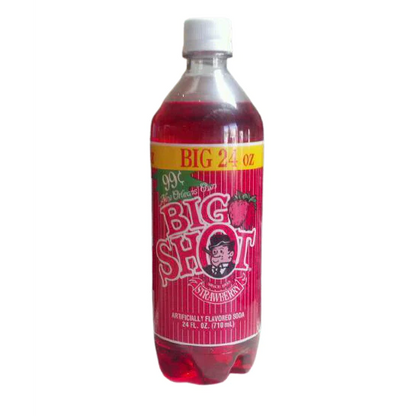 Big Shot Soda- 24oz