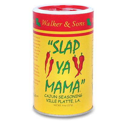 Slap Ya Mama Cajun Seasoning from Louisiana Spice Variety Pack, 8 Ounce  Cans, 1 Cajun, 1 Cajun Hot, 1 White Pepper Blend