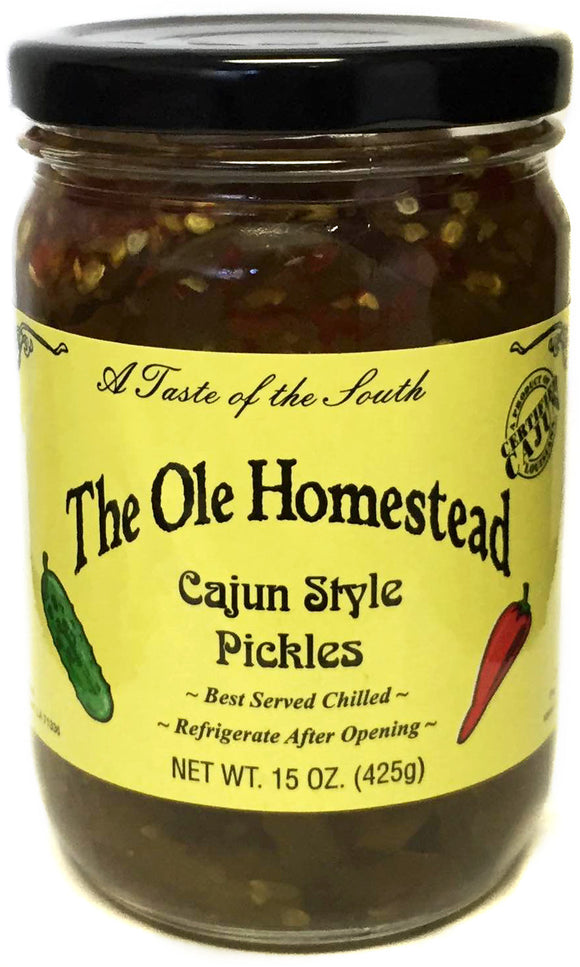 The Ole Homestead Cajun Style Pickles