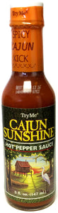 Try Me Cajun Sunshine Hot Pepper Sauce