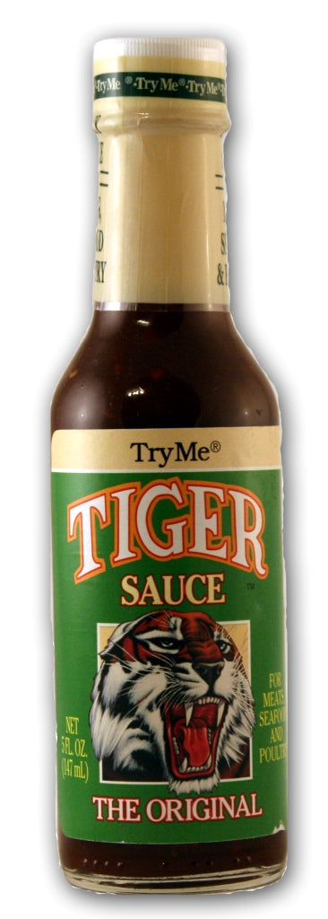  Try Me Tiger Sauce - Exotic and Moderately Spicy