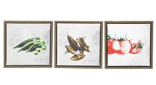 Gumbo Ingredients Wall Decor