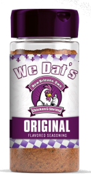 We Dat's Creole Flavored Seasoning
