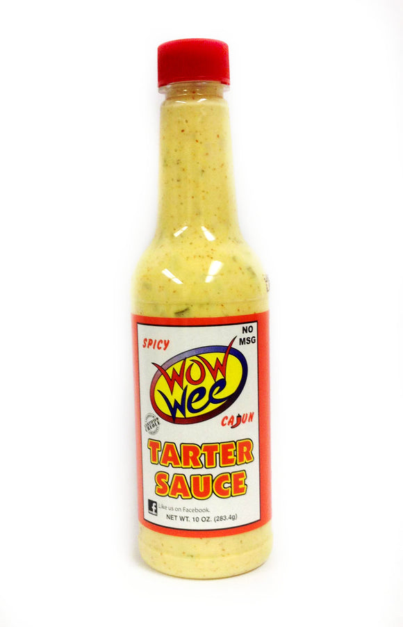 WoW Wee Spicy Cajun Tartar Sauce